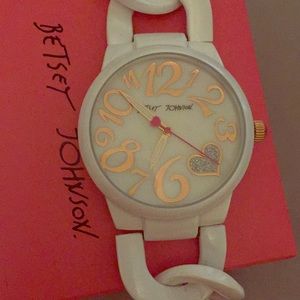 💗🎀Betsey Johnson Watch🎀💗